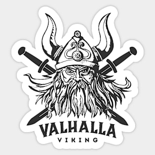 Vikings Valhalla Sticker